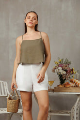 Zella Loom Strappy Top